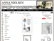 Tablet Screenshot of annanielsen.com
